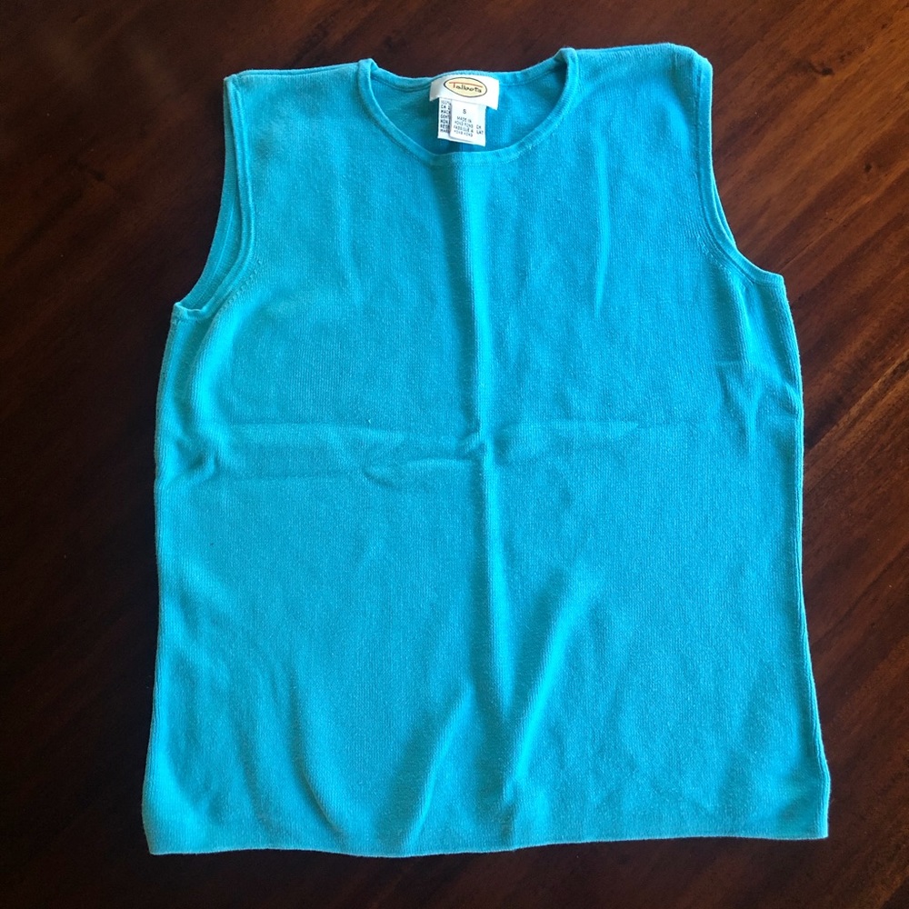 Talbots summer cotton sweater